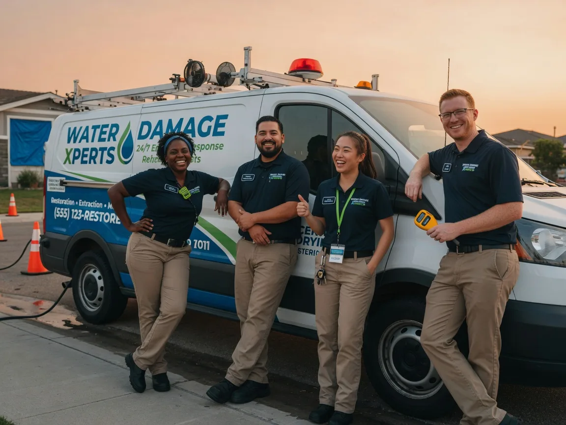 Water Damage Repair company in Hays, NC